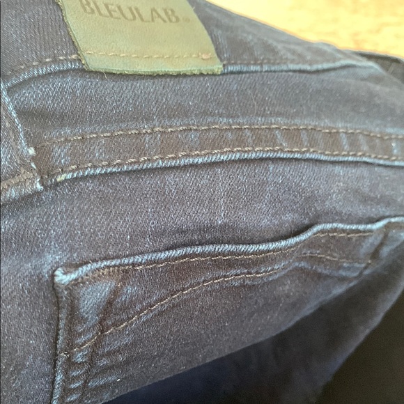 Black Blue Skinny Jeans- reversible!!!! - Picture 4 of 10